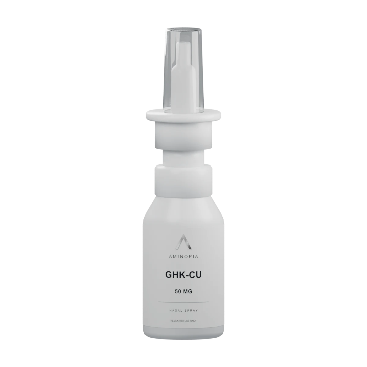 GHK-Cu Nasal Spray research bottle, 50 mg