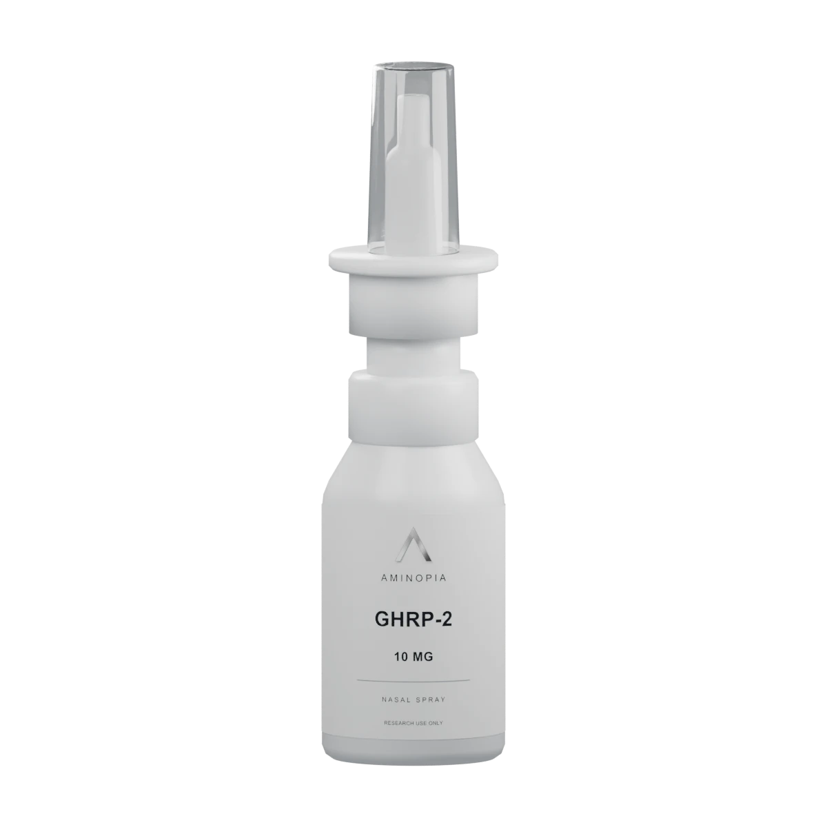 GHRP-2 Nasal Spray research bottle, 10 mg
