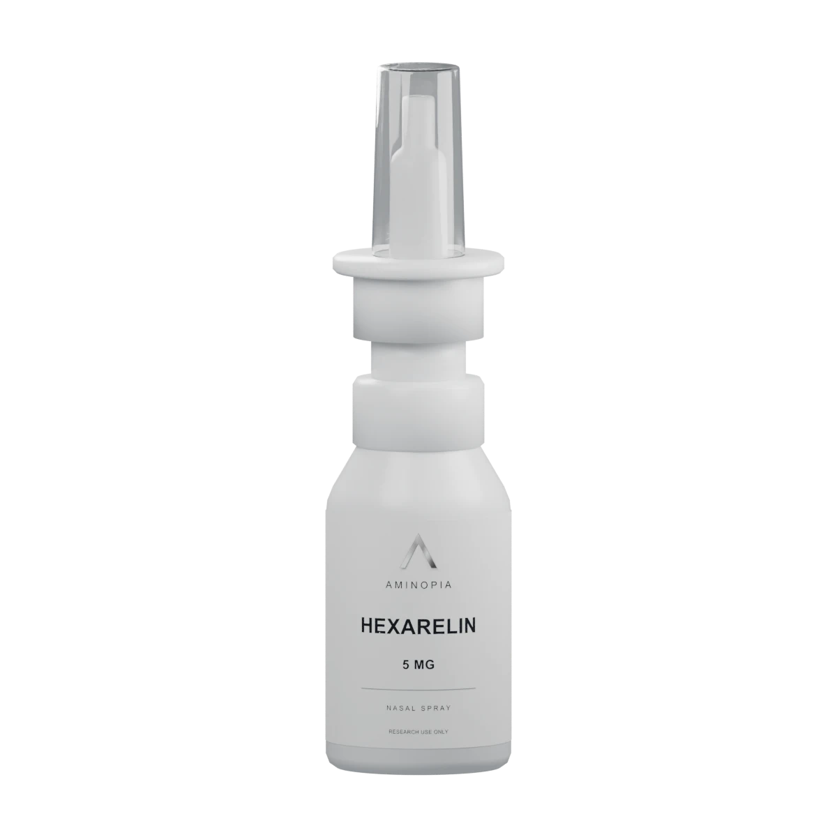 Hexarelin Nasal Spray research bottle, 5 mg