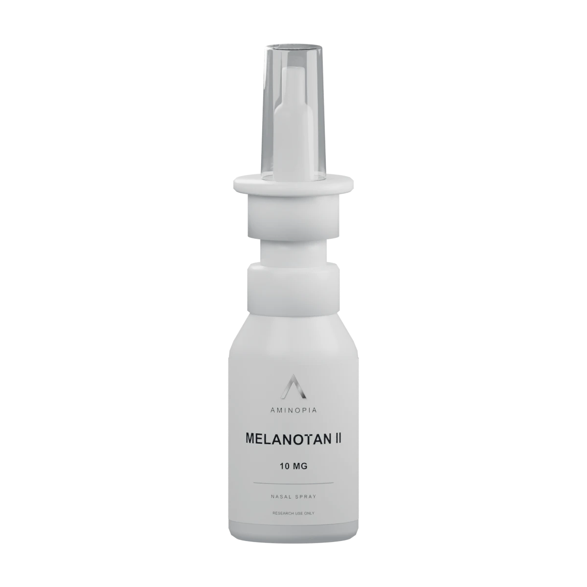 Melanotan II Nasal Spray research bottle, 10 mg